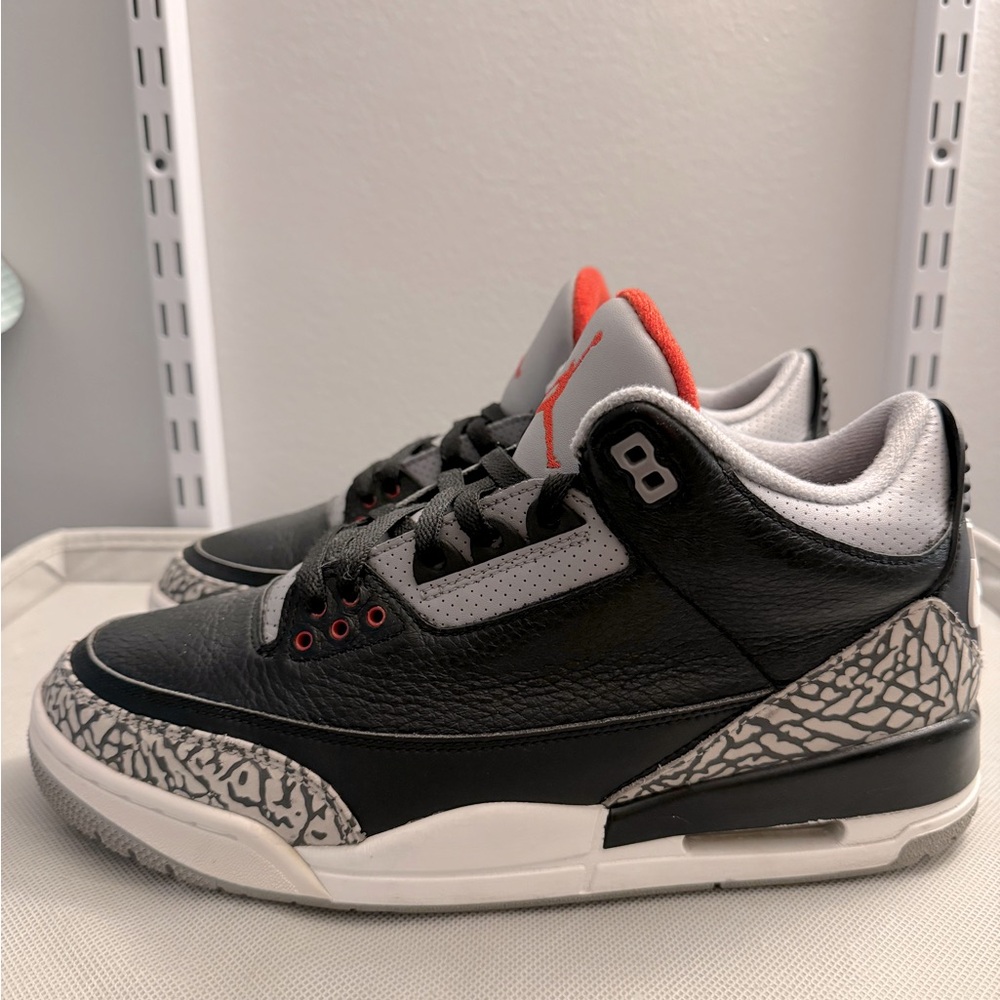 Air Jordan 3 “Black Cement” 2018